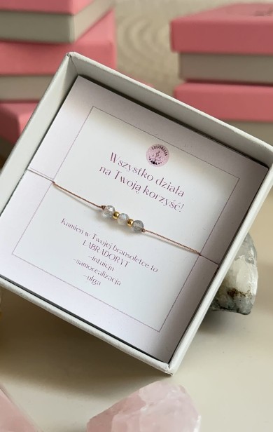 labradoryt Bransoletki szczęścia z kamieni naturalnych Bransoletki z cytrynem, kwarcem różowym Bransoletki z intencją na sznurku.jpeg