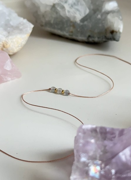 labradoryt labrador Bransoletki szczęścia z kamieni naturalnych Bransoletki z cytrynem, kwarcem różowym Bransoletki z intencją na sznurku.jpeg