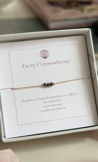 piryt Bransoletki szczęścia z kamieni naturalnych Bransoletki z cytrynem, kwarcem różowym Bransoletki z intencją na sznurku.jpeg