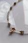 choker z perłą naszyjnik z labradorytem biżuteria intuicji choker handmade stal szlachetna naszyjnik symboliczny damski biżuteria z perłą naturalną labradoryt naszyjnik