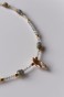 choker z perłą naszyjnik z labradorytem biżuteria intuicji choker handmade stal szlachetna naszyjnik symboliczny damski biżuteria z perłą naturalną labradoryt naszyjnik