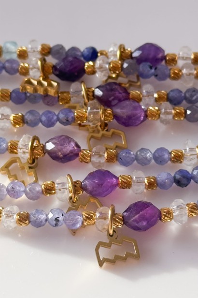 bransoletka Wodnik, biżuteria zodiakalna Wodnik, bransoletka z kamieni naturalnych, prezent dla Wodnika, zodiakbransoletka Wodnik, biżuteria zodiakalna Wodnik, bransoletka z kamieni naturalnych, prezent dla Wodnika, zodiak