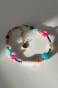 unikatowa bransoletka z kamieni naturalnych, bransoletka dopaminkowa, bransoletka apatyt amazonit perła, bransoletka z kamieniem księżycowym, bransoletka lapis lazuli, kolorowa bransoletka handmade, bransoletka z regulacją,