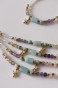Bransoletka Go With the Flow dla Ryb z kamieni naturalnych, symbol zodiaku Ryby stal 316L