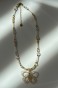 naszyjnik z cytrynu, naszyjnik z motylem, biżuteria handmade z kamieni naturalnych, beading motyl, delikatny naszyjnik damski, naszyjnik stal szlachetna, biżuteria z cytrynem, unikatowy naszyjnik handmade